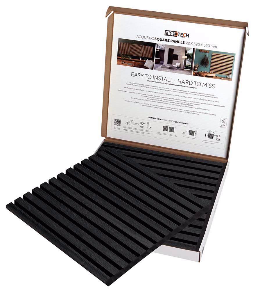 Fibrotech akustikpanel - Billede 2
