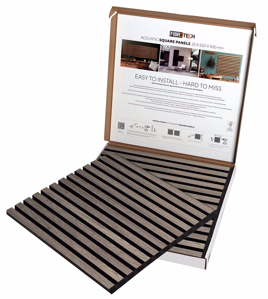 Fibrotech akustikpanel - Billede 2